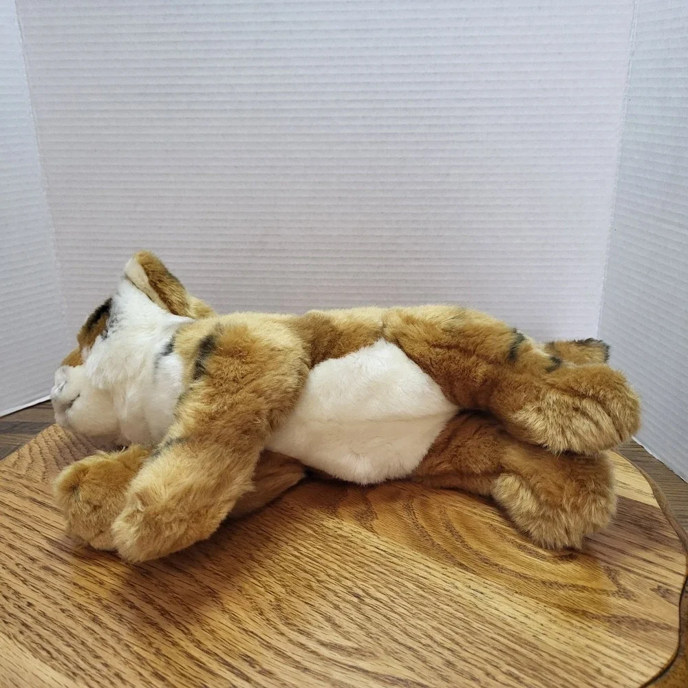 GANZ Webkinz Signature Endangered Bengal Tiger Plush Stuffed Animal No Code